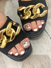 タムタムネイル 本厚木(Tam Tam Nail)/フット親指2本アートコース