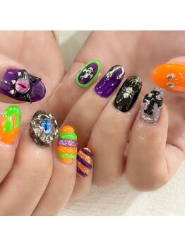 ネイルスミス 高松店(Nailsmith)/Halloween