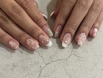 プラス サード(Plus 3rd)/キルティングネイル by tomoe.i