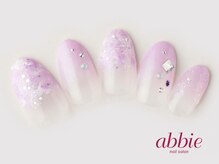 アビー 目白店(abbie)/マーブルグラデ　￥12045