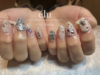 エル(elu)/パラジェル クリスマスネイル