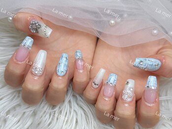 ラメール(La mer)/チップ持ち込みデザイン