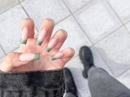 ★カーキマットフレンチ★