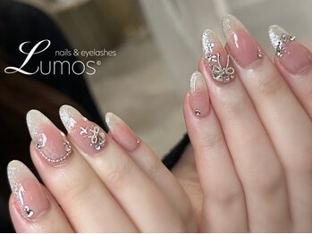 ルーモス 桜川店(Lumos)の写真/【自店オフ無料】店内サンプルのおすすめアートコースと持ち込みアート可能な90分つけ放題コースが人気！