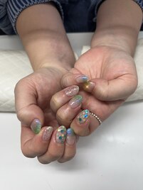 ラメ×ホロ☆ 定額メニュー