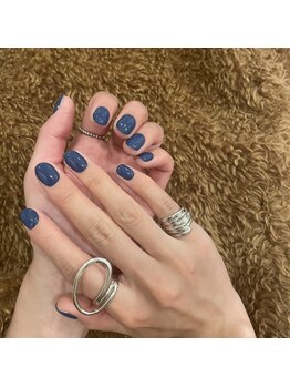 ファンネイル 心斎橋店(Fun nail)/ワンカラーコースオフ込み¥3800