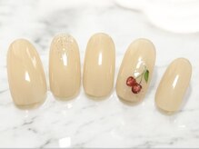 リリー(Lilly)/さくらんぼネイル