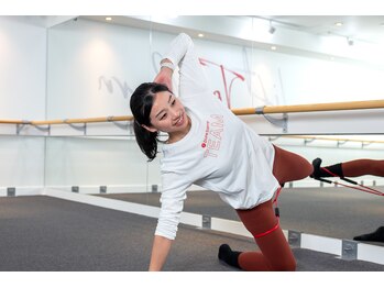 ピュアバー 自由が丘(Pure Barre)/自分の運動時間に