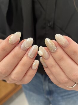 ジュアネイル(jouer nail)/ブライダルネイル☆
