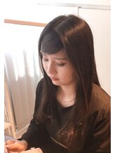 アイラッシュテリアココ(eyelashterior COCO) Maeda .