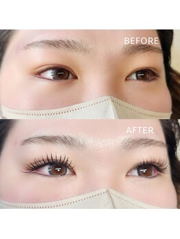 アール(R.)/LED　フラットラッシュ　160本