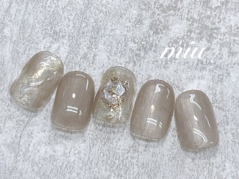 ミウ ネイル(miu nail)/スタンダード定額★新規¥6490