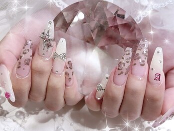 プティネイル 池袋(Puty Nail)/レオパードネイル　スカルプ