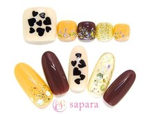 津田沼ネイルサロン サパラ(sapara)/ハンドフットセット定額￥11,499