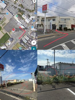 ガーデン 加古川店(GARDEN)/第二駐車場ご案内