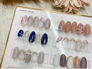 アンドローブ 銀座店(&robe)の写真/【パラジェル登録サロン】シンプル~流行りのデザインまで、トレンドをおさえたオシャレな指先へ◎