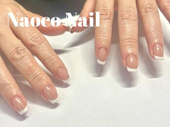 ちゅるとベース＊フレンチネイル