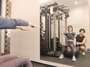 リボディサポート 西大島(Re:Body Support)/【トレーニング風景】