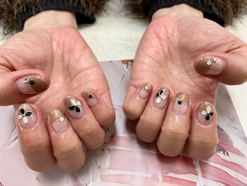 ネイル サロン ヴェレッド(Nail Salon VERED)/【定額】フラワーアート