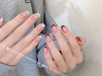 ナユキ 池袋店(NA.YUKI)の写真/圧倒的☆1500パーツから選べるカラー/300種類以上から選択可◎個性が光るカラーで貴方だけのネイルが叶う♪