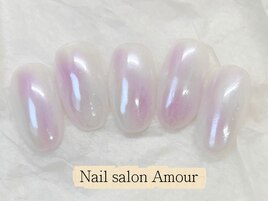 キラキラ春夏のネイル¥7980