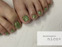 ニコ(nico+)/Foot nail♪