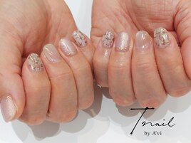 ツイードネイル