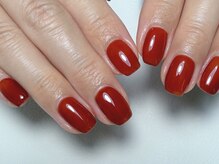 アムネイル(am.nail)/鮮やかred