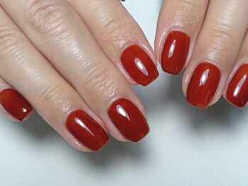 アムネイル(am.nail)/鮮やかred