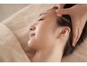 【40日以内の再来店】深眠ドライヘッドスパ 60分(CBDオイル+足湯付き)