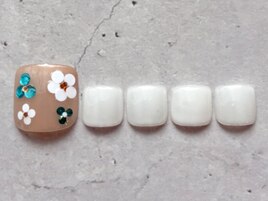 foot定額 simple