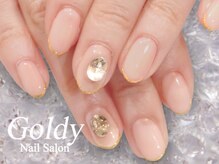 ネイルサロン ゴールディ(NAIL SALON GOLDY)/Stylishデザインコース