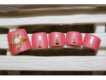 ネイルサロン ユーア(Yu a)/フット定額デザイン¥8480