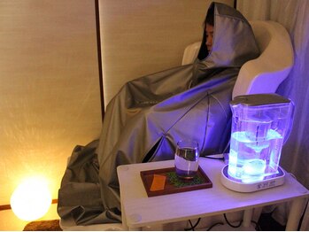 ヨサパーク 陽菜(YOSA PARK)/ハーブミストでじっくり温め☆