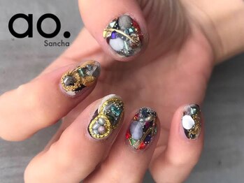 アオ 池尻大橋(ao.)/115min/パーツNail ao.三茶