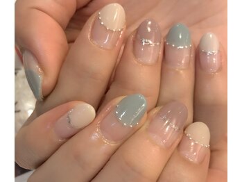 グラマラス アンジェアイ 荻窪店(glamourous ange eye)/ &nbsp;リッチデザインコース☆8500円