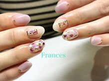 フランセス(Frances)/シェルネイル
