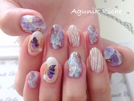 【ニュアンスネイル】