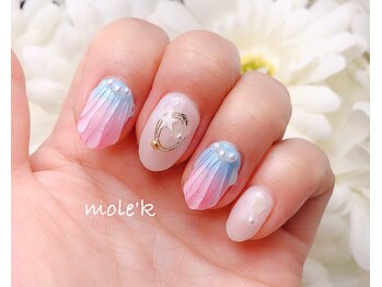 モレック(mole'k)/こだわり定額7000円/8400円再