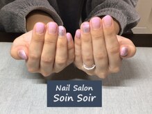 ソワンソワール(SoinSoir)/ワンカラー＋アート