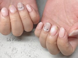 order nail◆nailsalon La Fleur