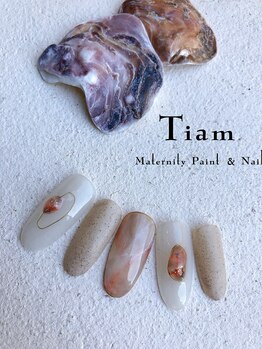 ティアム マタニティペイント アンド ネイル(Tiam Maternity Paint&Nail)/6Designコース★ご新規様￥7500