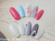 リオッサ オブ ラグーン(RIOSSA of Lagoon)/大理石風×ストーン