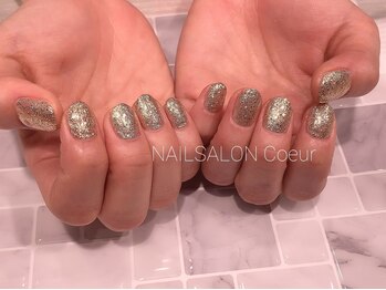 クール(Coeur)/ラメ＆ワンカラー￥7670