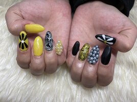 スカルプお持ち込みデザイン♪