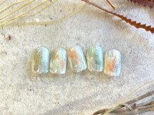グラッドネイル 銀座店(GLAD nail)/ニュアンスミラーネイル
