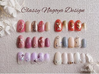 リンドゥネイル 上小田井店(Rindu Nail)/デザインサンプル