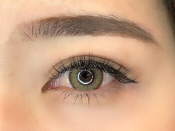アイスタジオ アンド ダブルネイル 河原町店(EYE STUDIO&W NAIL)/アイラインに馴染むマツエク！！