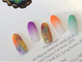 ノブレス 赤坂店(Noblesse)/カラーグラデーション