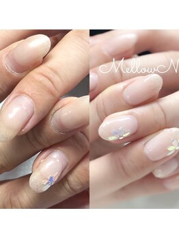 メロウ/浮きなく綺麗なお戻り